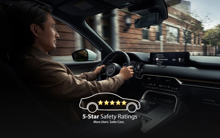 5-Star Safety Ratings. More Stars. Safer Cars. | Baglier Mazda in Butler PA