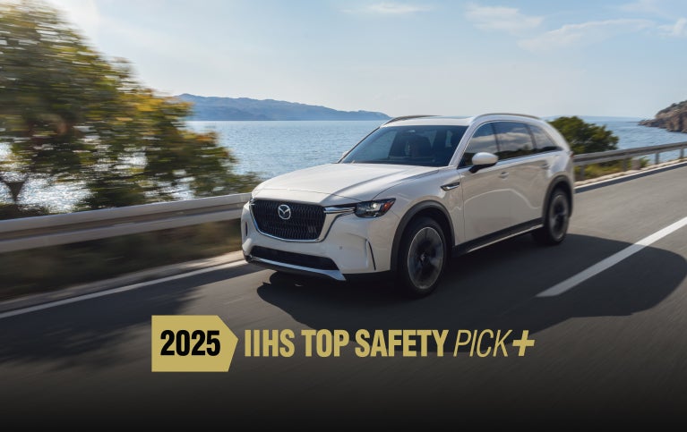 2025 IIHS Top Safety Pick | Baglier Mazda in Butler PA
