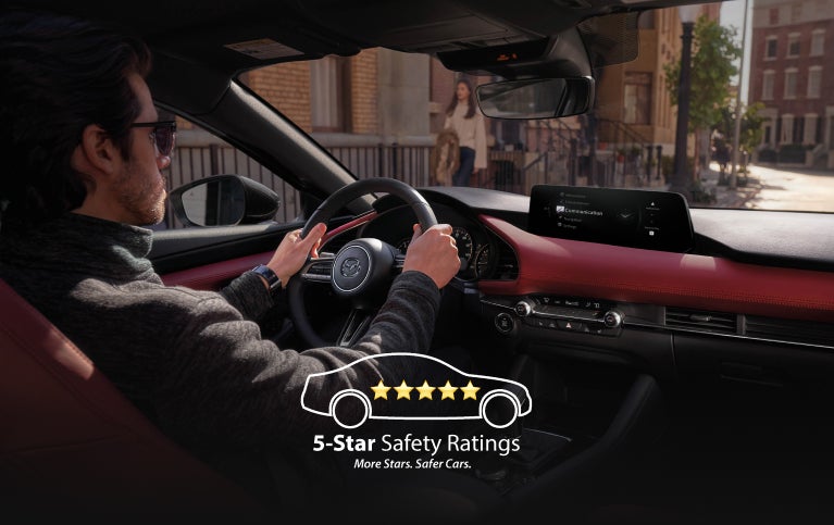 5-Star Safety Ratings. More Stars. Safer Cars. | Baglier Mazda in Butler PA