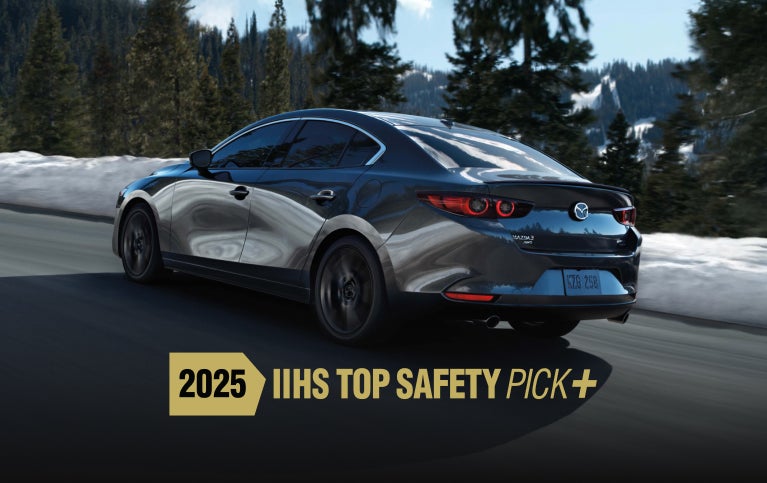 2025 IIHS Top Safety Pick | Baglier Mazda in Butler PA