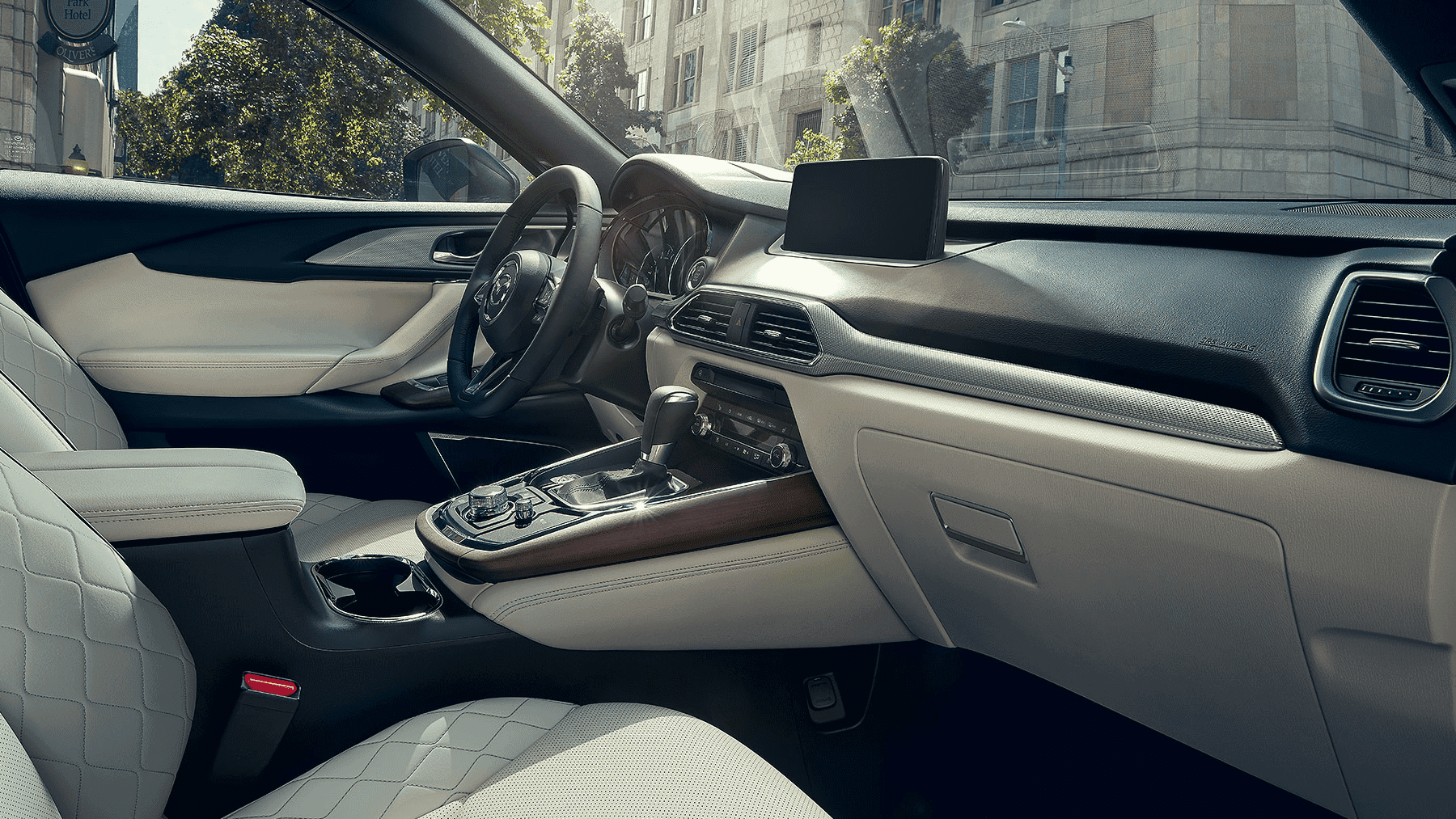 2022 Mazda CX-9 Interior