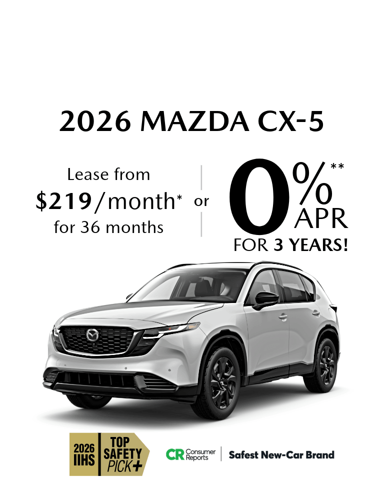 2026 mazda cx5 apr deal and lease offer