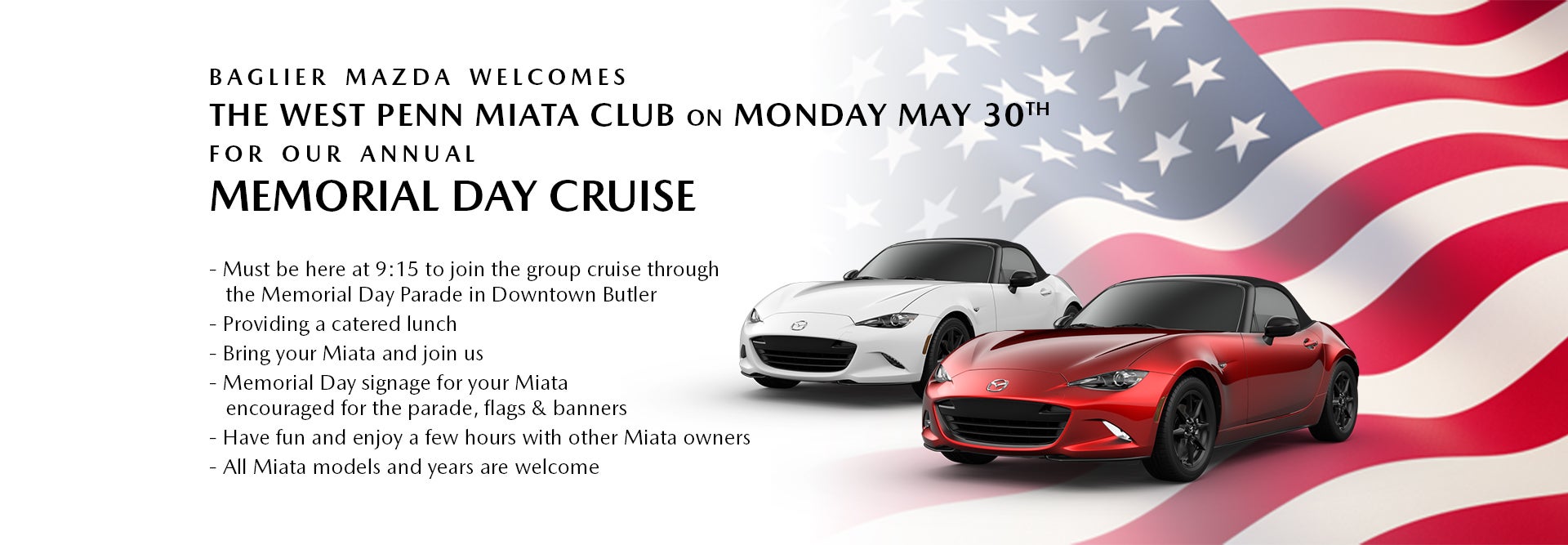 Baglier Mazda in Butler PA