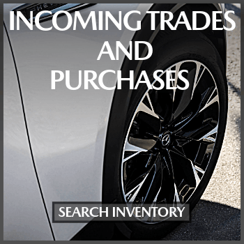 trades and purchases coming in to baglier mazda in butler pa