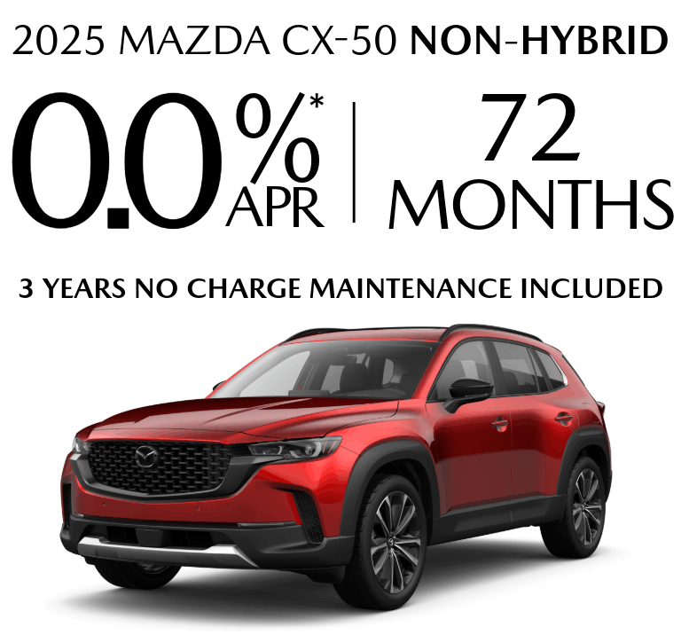 CX50 NON HYBRID APR DEAL