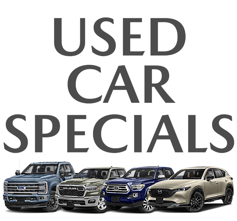 used car specials at baglier mazda in butler pa