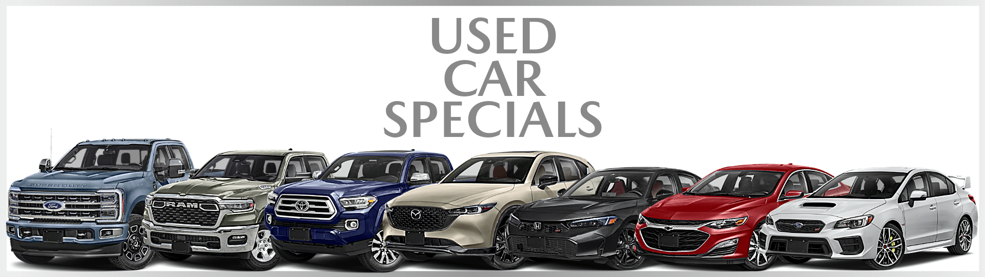 used car specials at baglier mazda in butler pa
