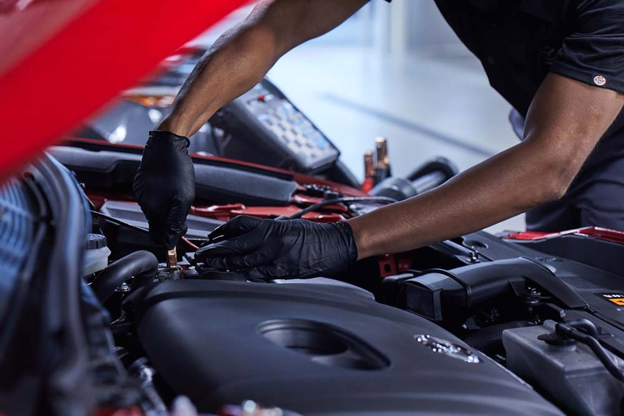 Mazda Battery Service
