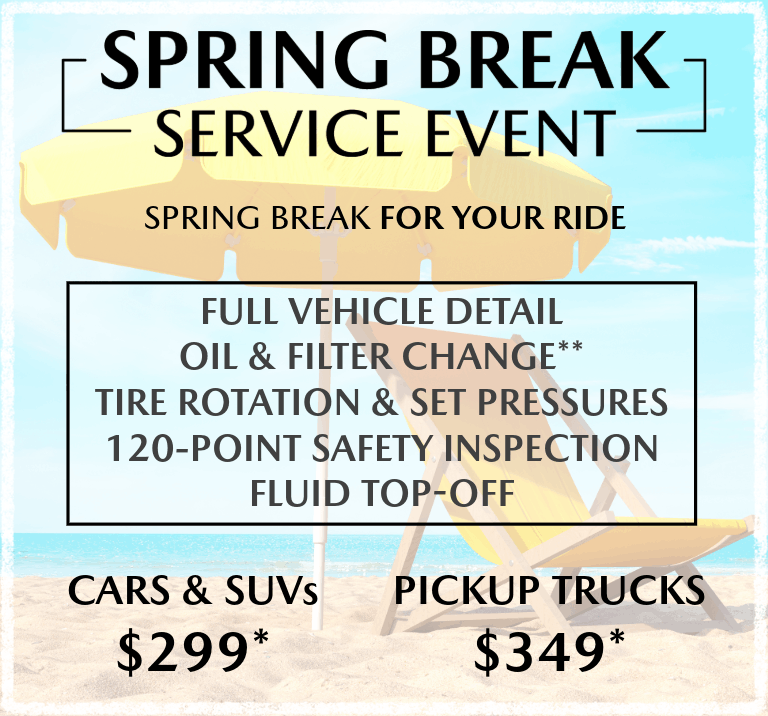 Spring Service Specail at Baglier Mazda in Butler Pa