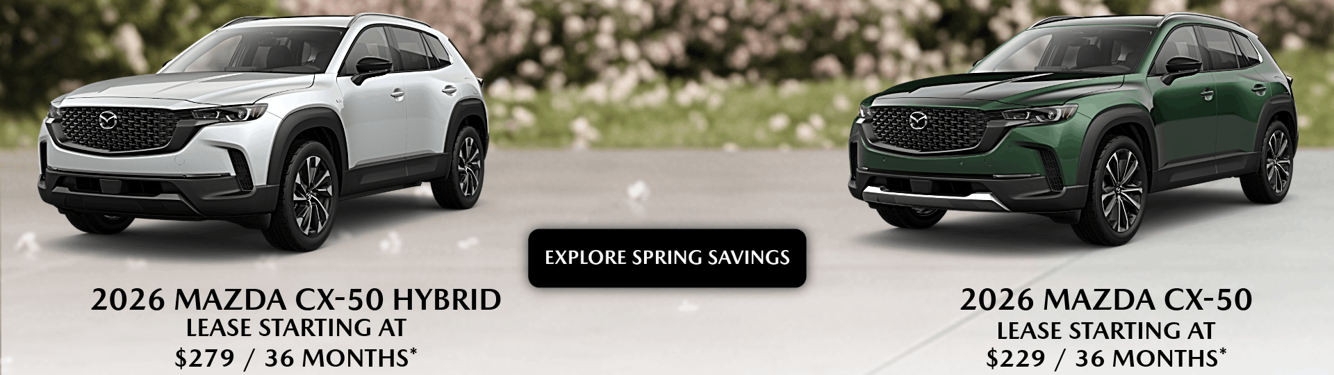 2026 Mazda CX-50 CX-50 Hybrid Lease Delas