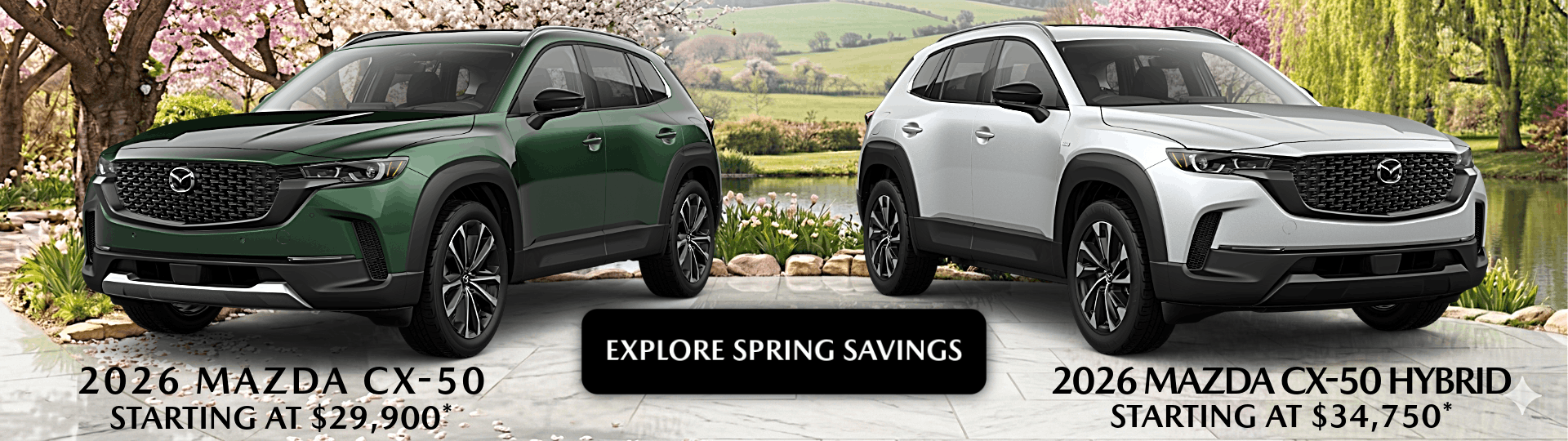 2025 Mazda CX50 for sale at Baglier Mazda