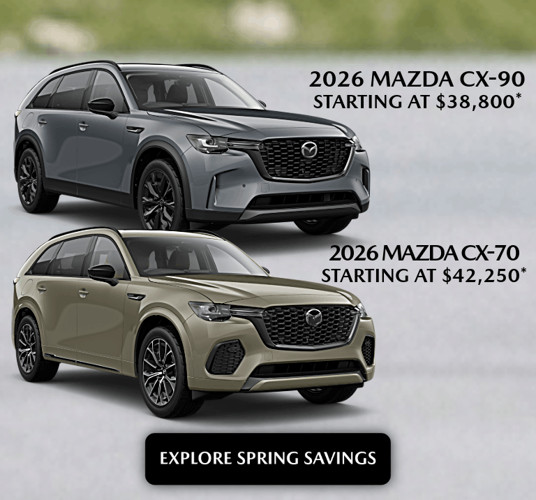 2026 Mazda CX-90 and CX-70 Spring Deals
