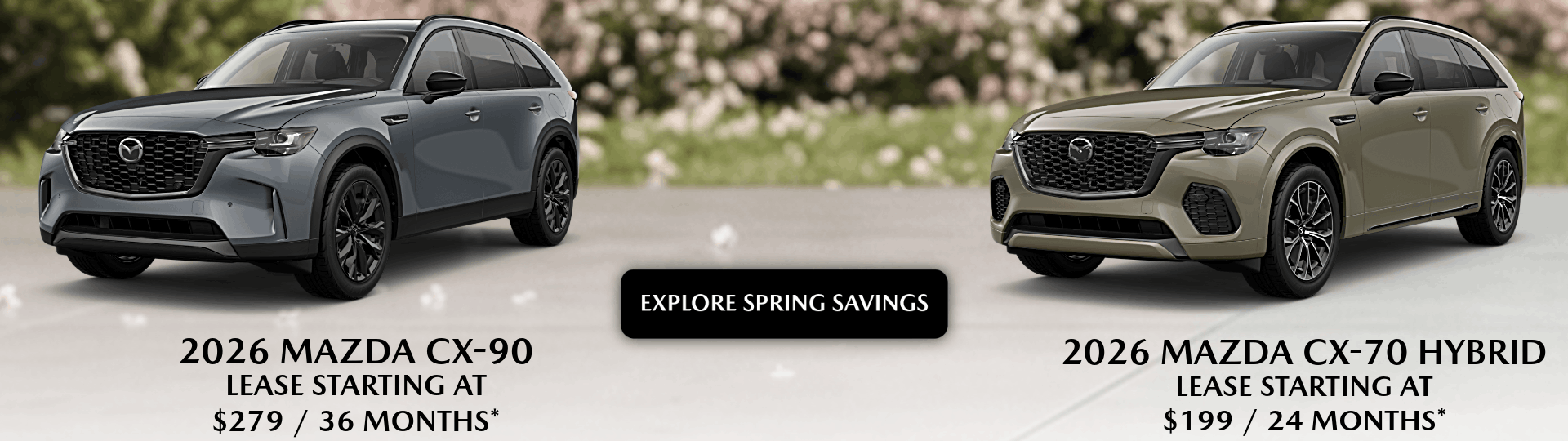 2026 Mazda CX-90 CX-70 Hybrid Lease Deals