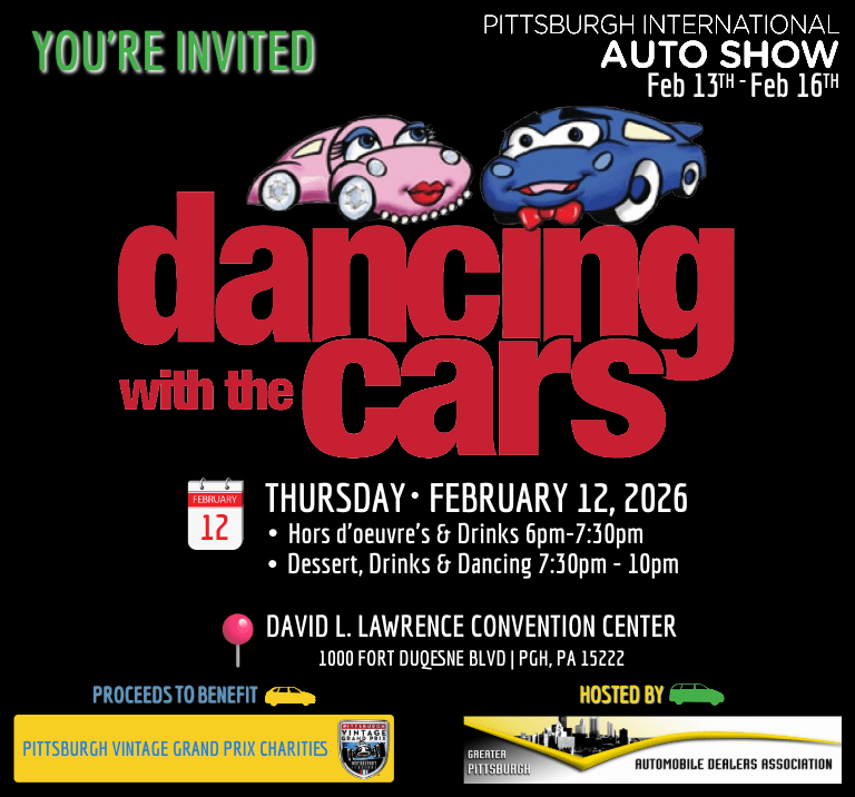 PITTSBURGH AUTO SHOW DANCING WITH THE CARS EVENT