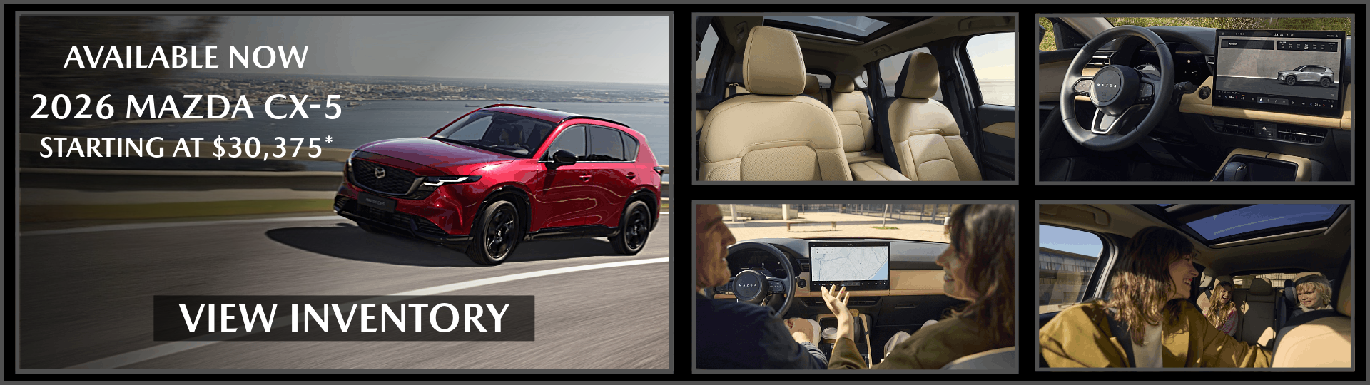 ALL NEW 2026 MAZDA CX5 FOR SALE IN BUTLER PA