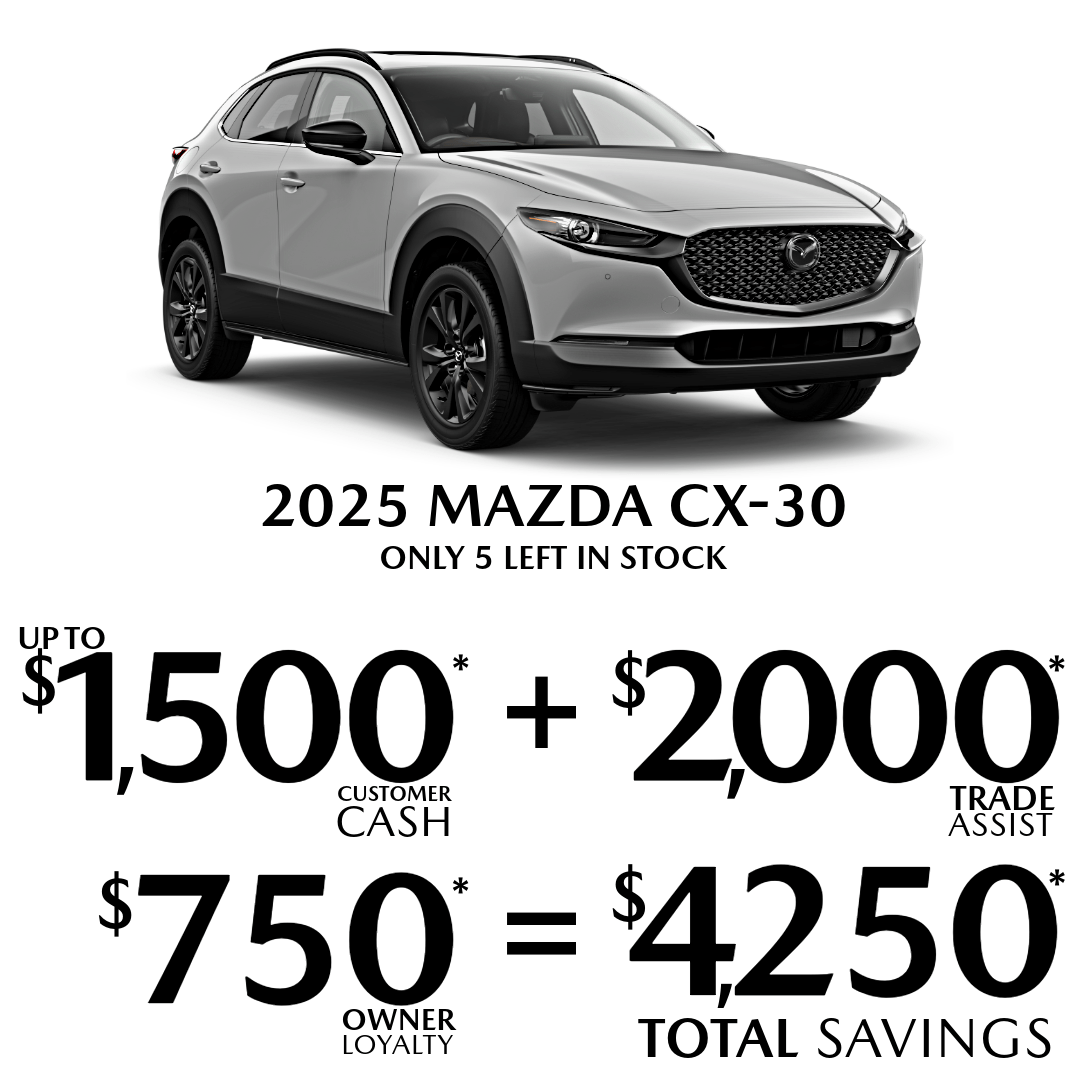 2025 Mazda CX-30 Front View