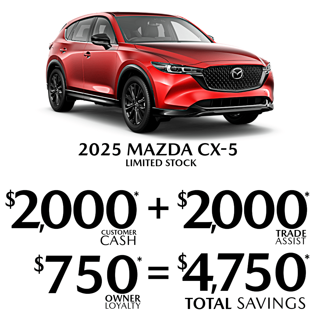 2025 Mazda CX-5 Front View