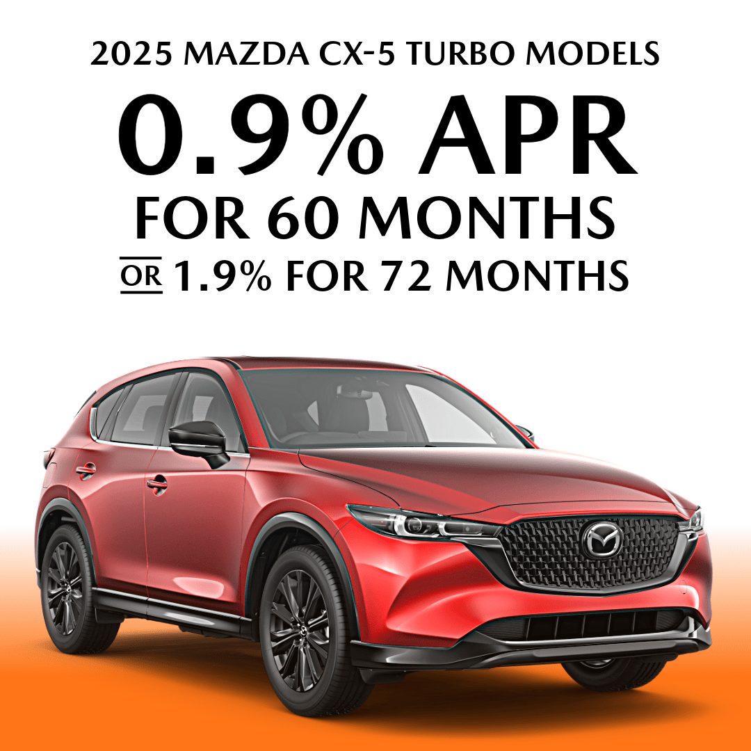 2025 Mazda CX-5 Turbo