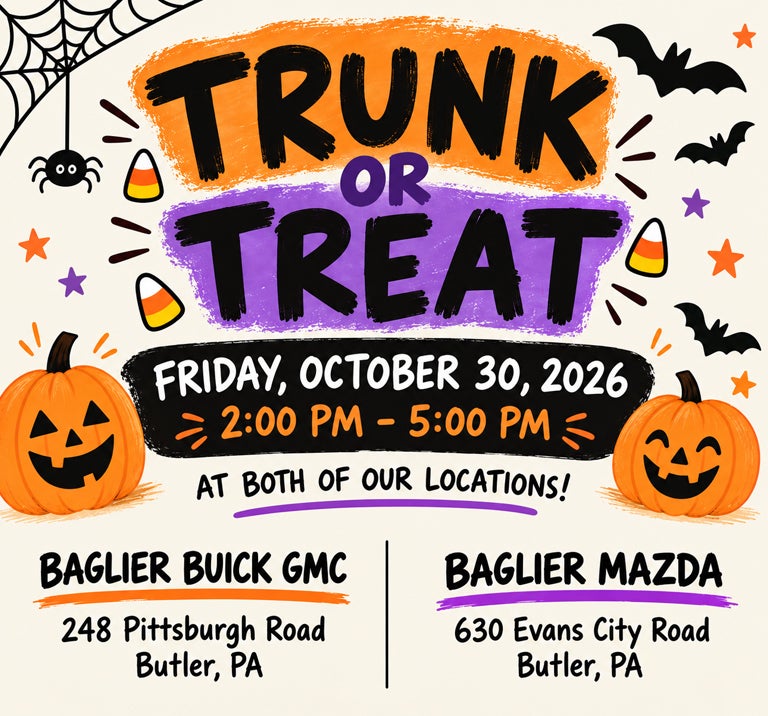 Trunk or Treat - Friday October 30 2 pm - 5 pm